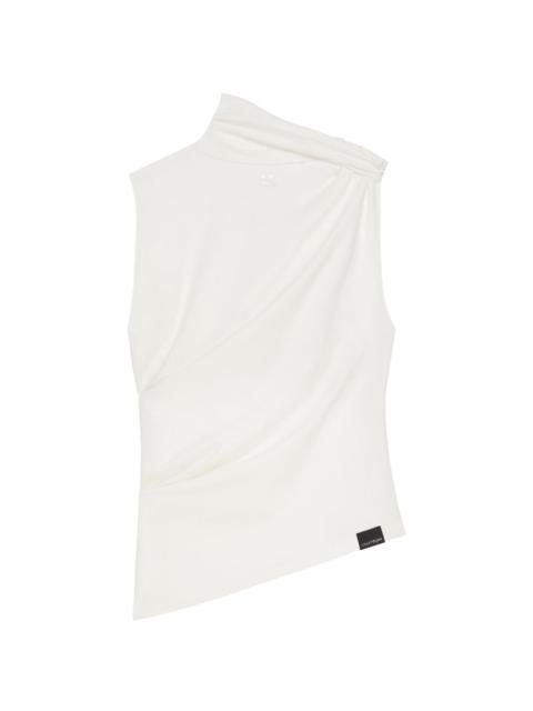draped top