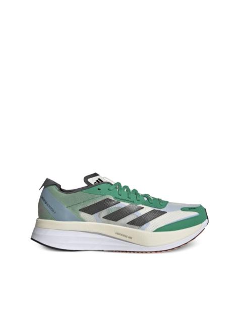 Adizero Boston 11 "Green" sneakers