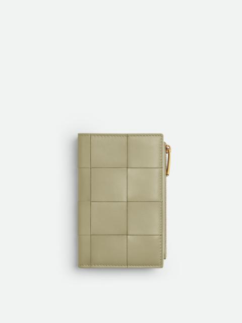 Bottega Veneta Cassette Medium Bi-Fold Wallet