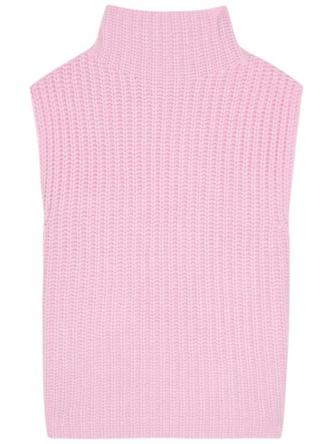 LISA YANG Lisa Yang Joceyline High-neck Cashmere Vest