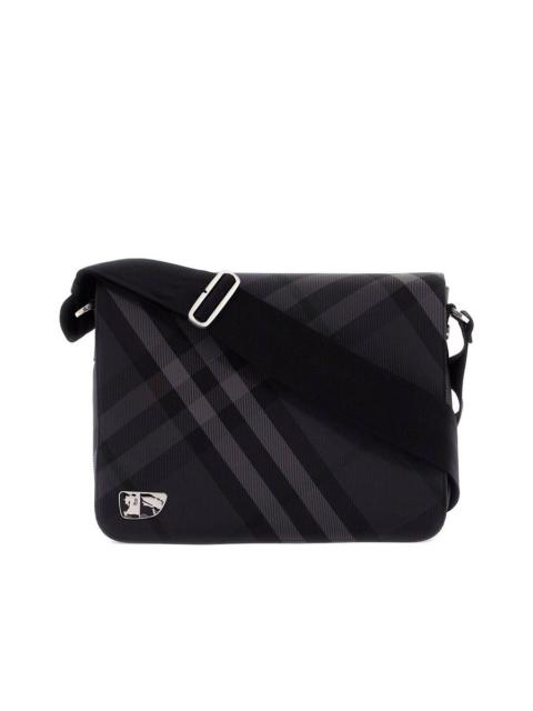 MUGLER Zenith Leather Shoulder Bag