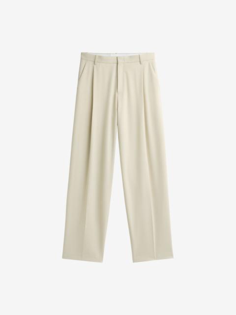 The Frankie Shop Neria Pleated Trousers - Light Beige