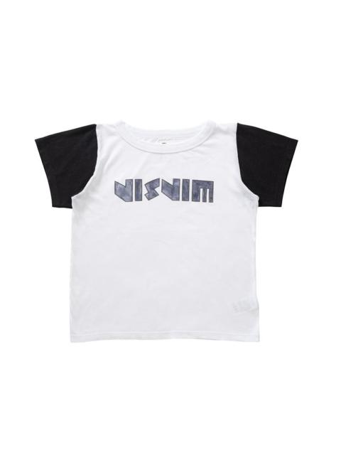 visvim ULTIMATE CARREE TEE S/S W BLACK