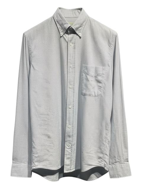 Hartford pocket-detail shirt