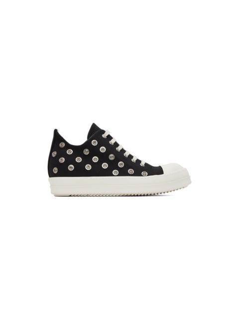 Rick Owens DRKSHDW Black Rivet Sneakers
