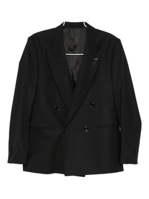 LARDINI Lardini Double-breasted Blazer
