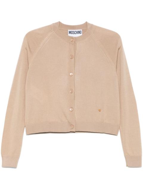 Moschino crew-neck cardigan
