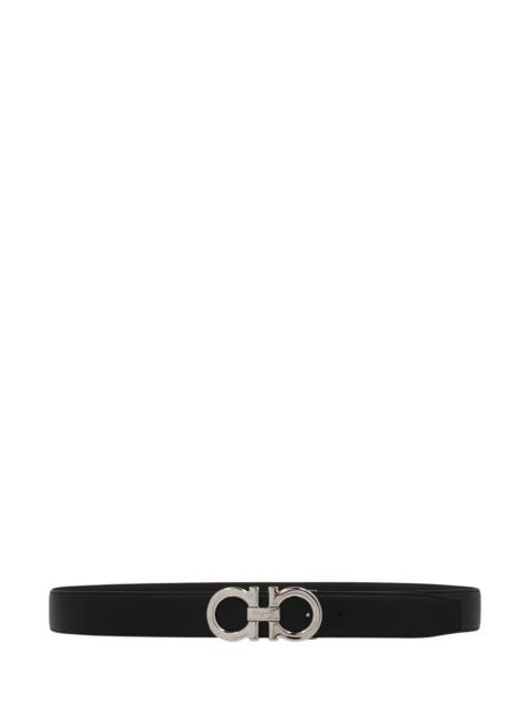 FERRAGAMO Gancini leather belt