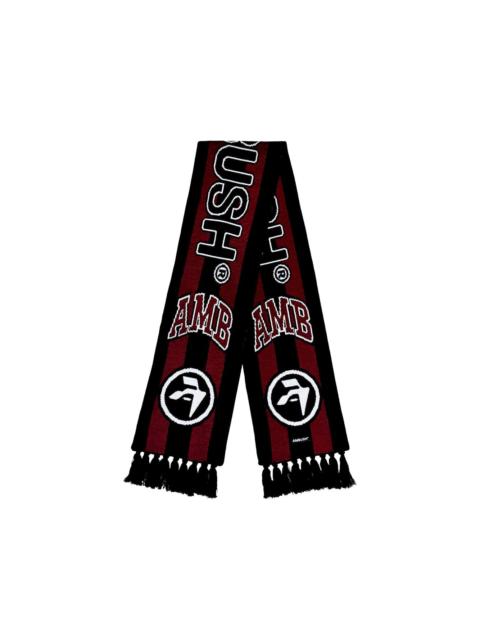 Ambush striped logo scarf