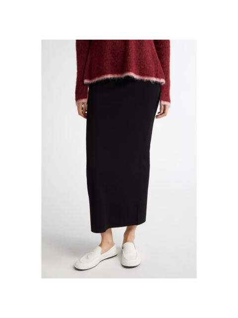 ZANKOV ZANKOV Alina Maxi Sweater Pencil Skirt in Black at Nordstrom