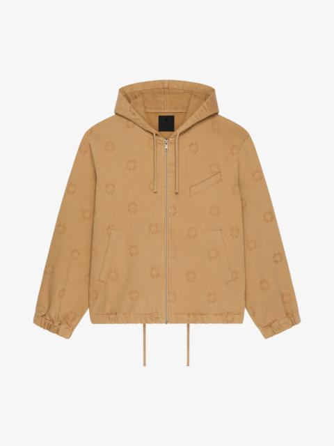 Givenchy JACKET IN MONOGRAM 72 DENIM