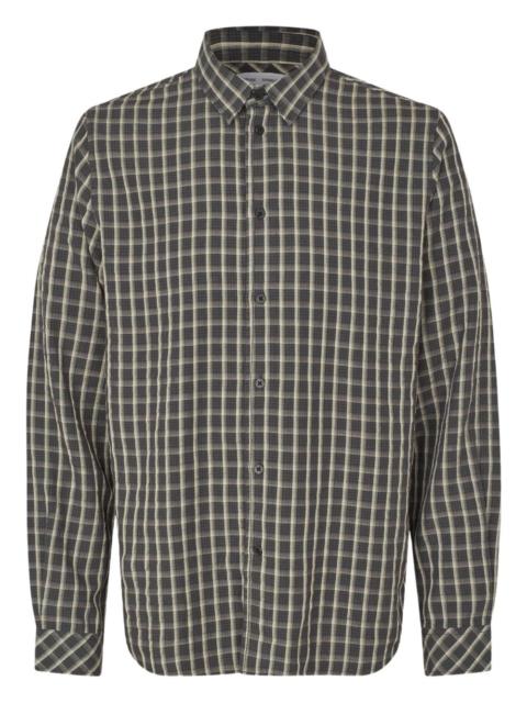 SAMSØE SAMSØE checked saryan shirt