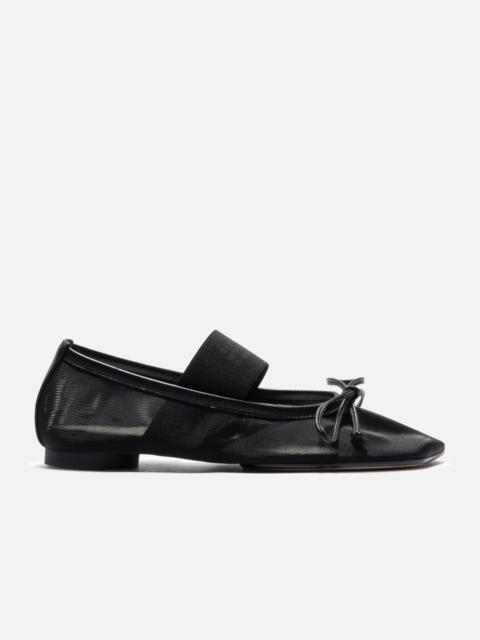 MM6 Maison Margiela ANATOMIC NUMERIC BALLERINAS