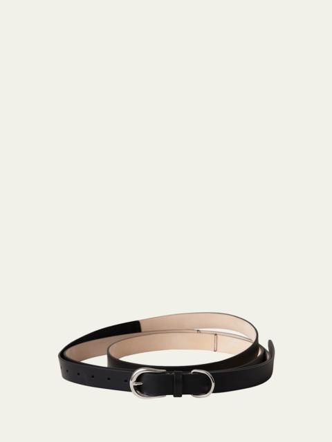 DÉHANCHE Despina Calfskin Leather Belt