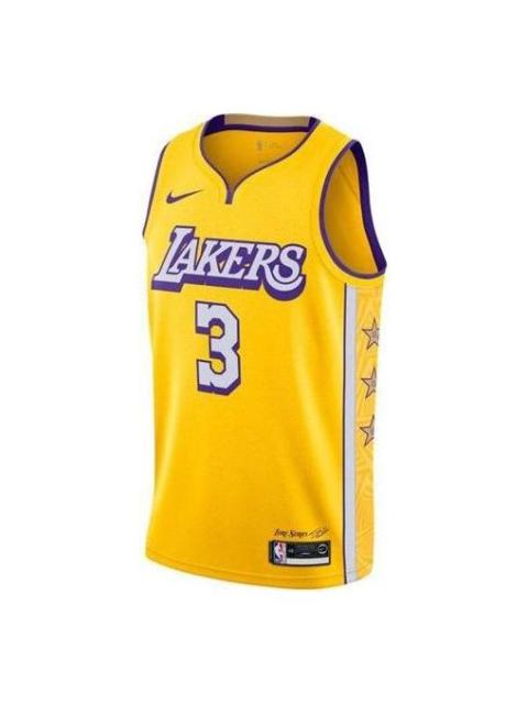 Nike Nike x NBA SW 19-20 City Edition Swingman Jersey 'Anthony Davis 3' AV4646-732