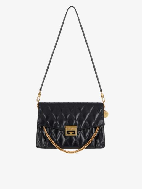 Givenchy MEDIUM GV3 BAG IN DIAMOND QUILTED LEATHER