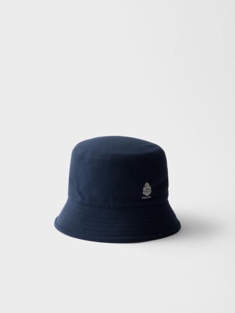 Prada Old piqué bucket hat