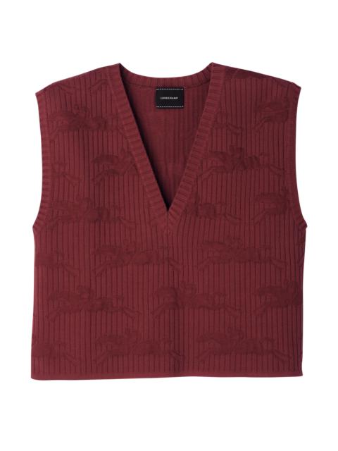 Longchamp Sleeveless sweater Sienna - Knit