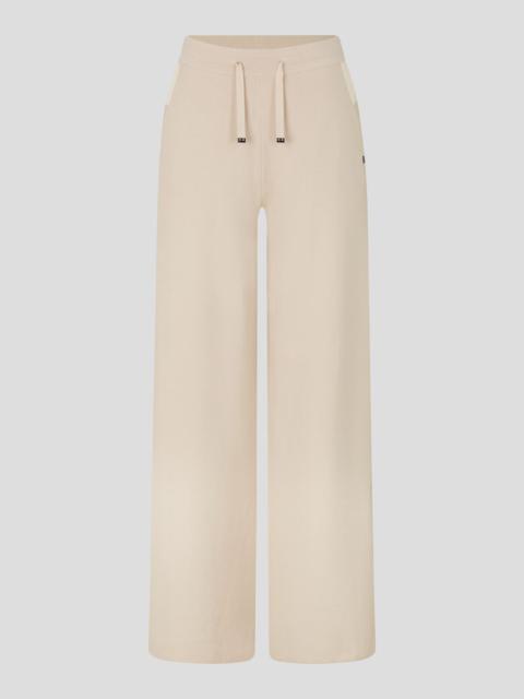 BOGNER Susy 7/8 knitted pants in Light beige