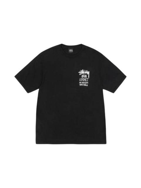 Stüssy Stussy x Our Legacy Work Shop Surfman Pigment Dyed Tee Black