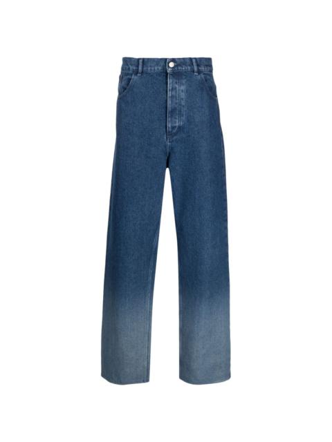 BOTTER gradient-effect wide-leg jeans