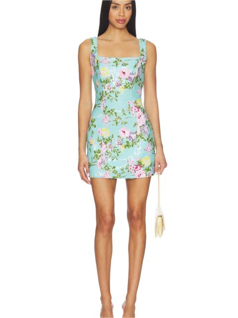 ELLIATT Emmeline Square Neck Mini Dress