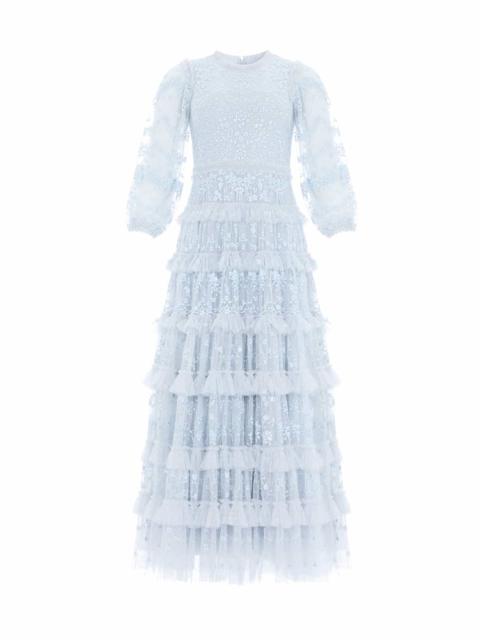 Needle & Thread Blossom Lace Ankle Gown