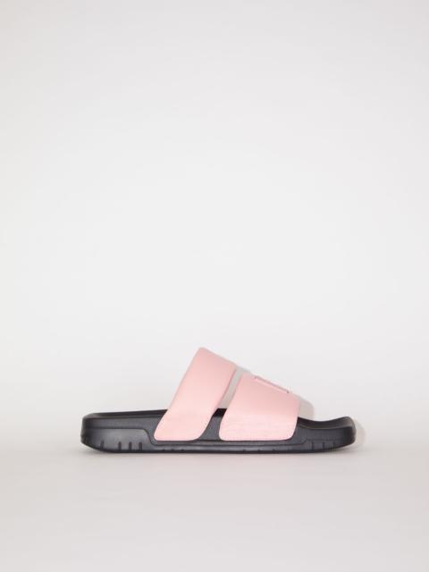 Acne Studios Flat sandals - Pink/black