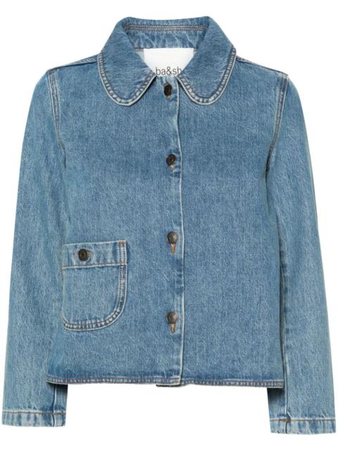 ba&sh Tiny denim jacket