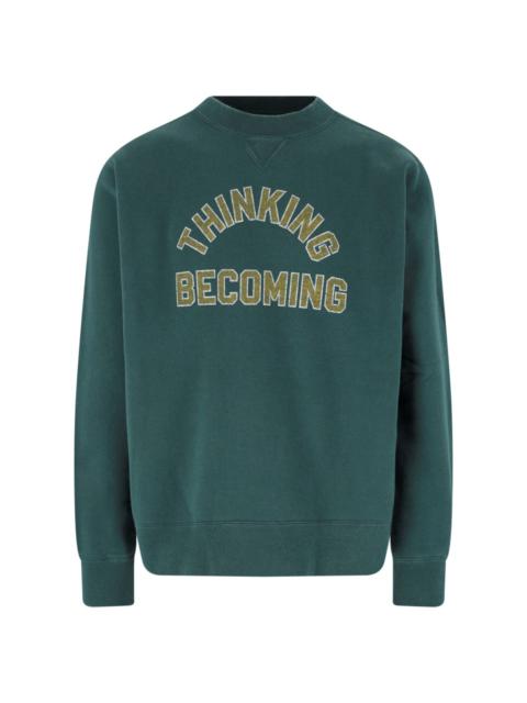 sacai GRAPHIC PRINT SWEATSHIRT