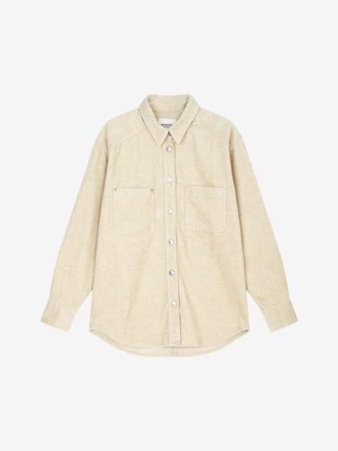 Isabel Marant Étoile RANDAL COTTON SHIRT