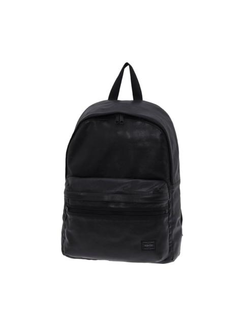 PORTER ZIP LEATHER BACKPACK
