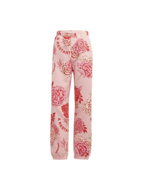 adidas (WMNS) adidas By Stella McCartney Lunar New Year Joggers 'Pink' HR8081