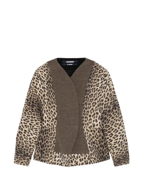 JACQUEMUS Jacquemus The Paloma Jacket