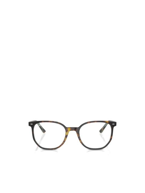 Ray-Ban Elliot round-frame glasses