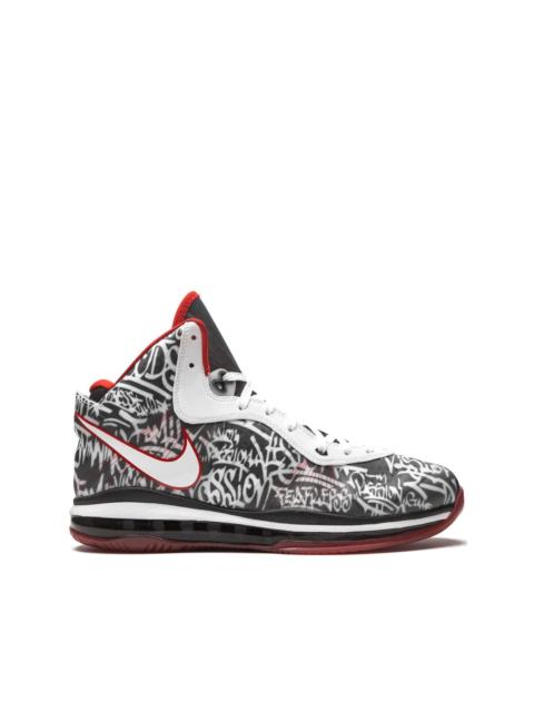 Lebron VIII QS "Graffiti" sneakers