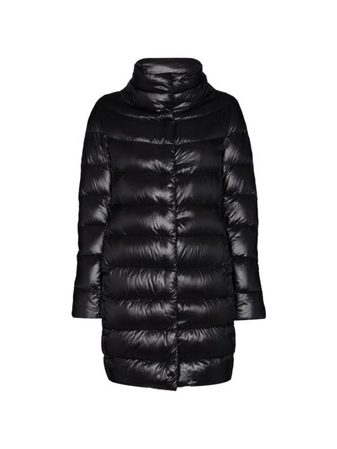 longline puffer jacket