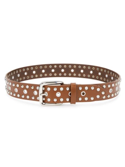 Isabel Marant Étoile Isabel Marant étoile Rica Studded Leather Belt