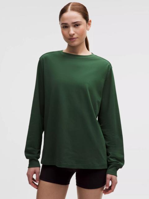 lululemon All Yours Organic Cotton Long-Sleeve Shirt