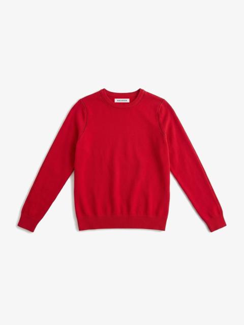 M.M.LaFleur Larissa Pointelle Sweater - 365 Cotton Silk Knit