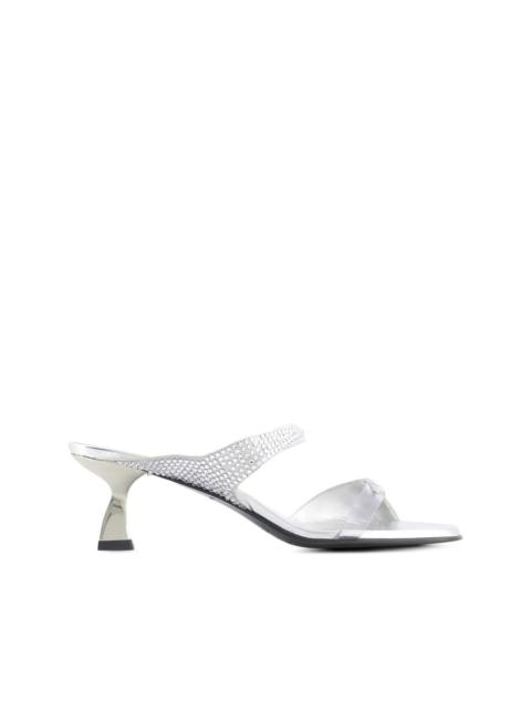 NODALETO 50mm Dona Luna heeled sandals