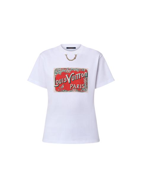 Louis Vuitton LV Travel Stamp T-Shirt