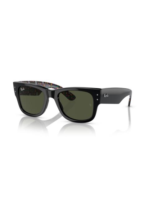 Ray-Ban RB0840S Dia De Muertos Mega Wayfarer