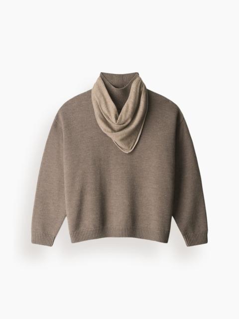 STAUD Winston Sweater in Sesame