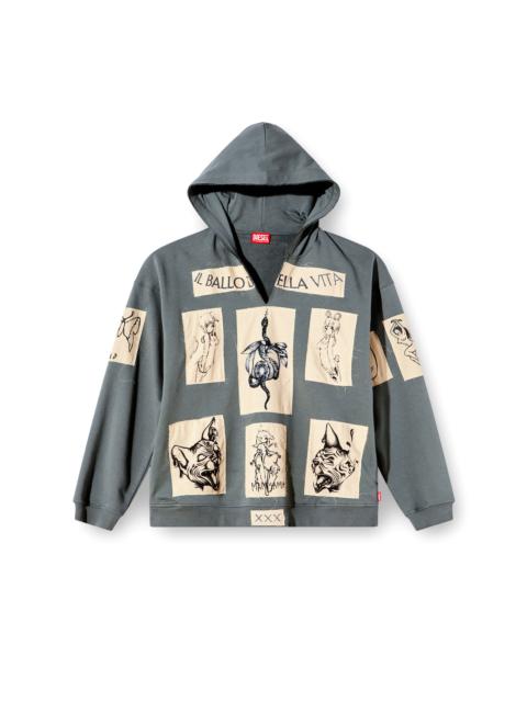 Diesel S-BOXT-HOOD-DD