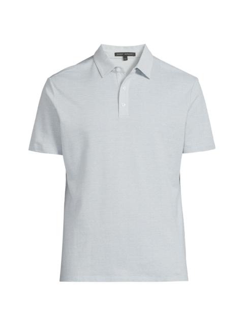 ROBERT BARAKETT Men's Roscoe Polo Shirt - Soft Teal