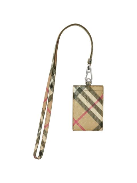 Check Lanyard card holder