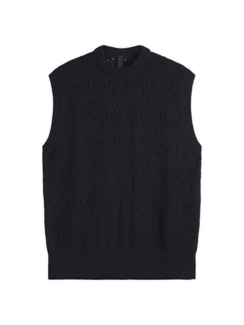 No Problemo No Problemo Alien-O Lace Cotton Vest