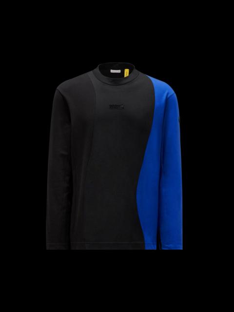 Moncler Jersey Long Sleeve T-Shirt