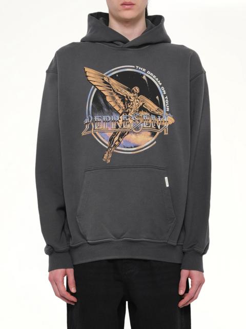 REPRESENT Golden Tour Hoodie in Sun Fade Grey